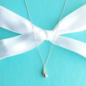 Peretti teardrop pendant necklace